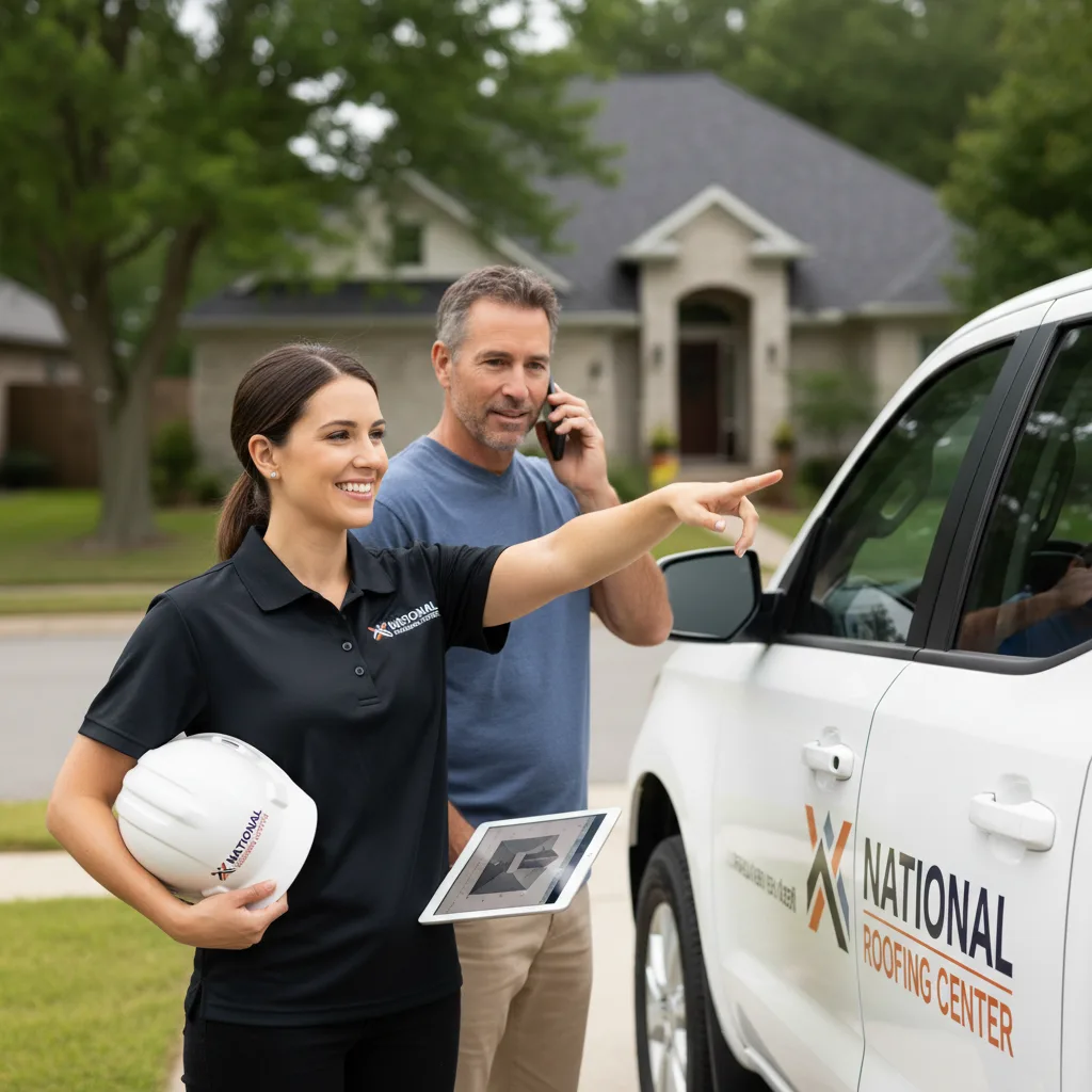 National Roofing Center customer support in Loveland